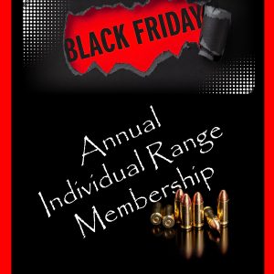 Black Friday!! Individual Memberships